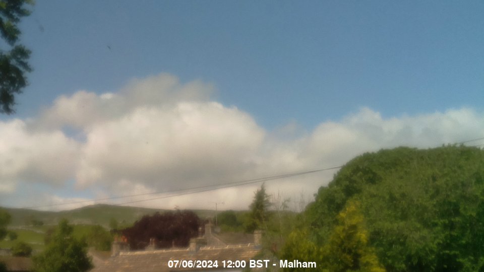 Malham Webcam Image