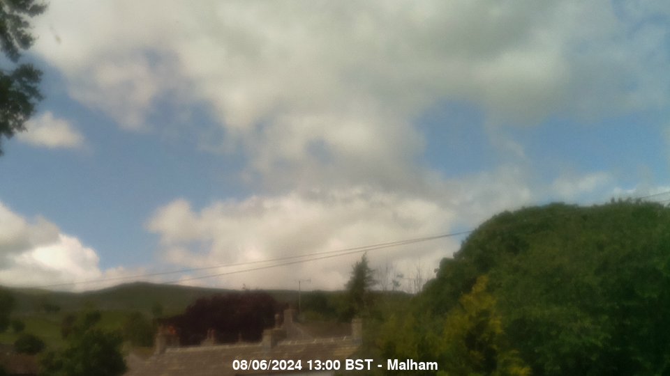 Malham Webcam Image