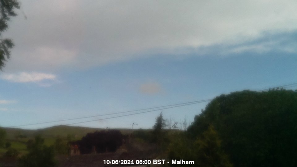 Malham Webcam Image