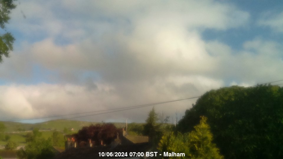Malham Webcam Image