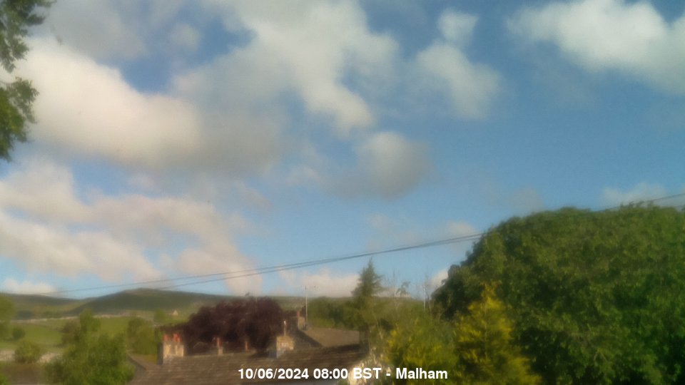 Malham Webcam Image