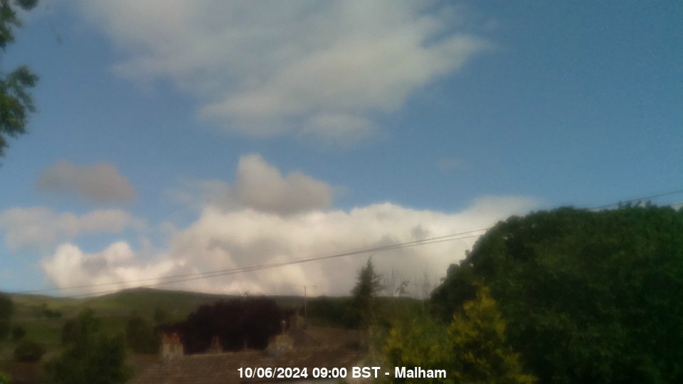 Malham Webcam Image