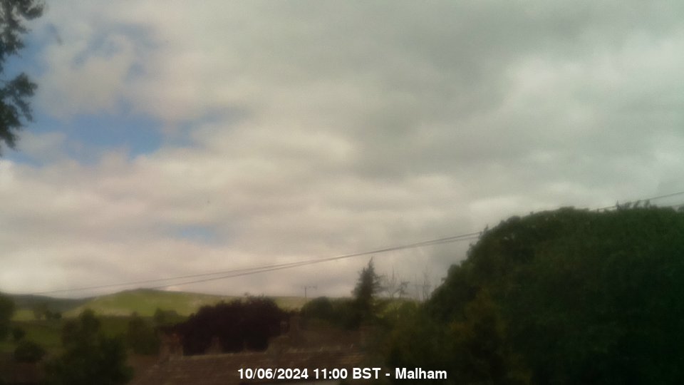 Malham Webcam Image