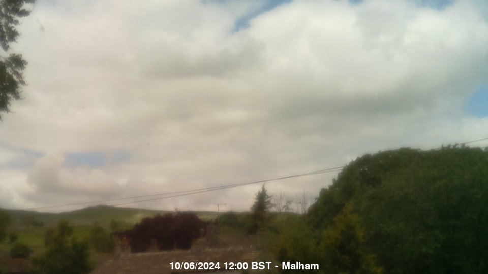 Malham Webcam Image