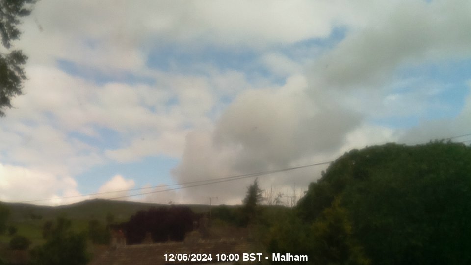 Malham Webcam Image