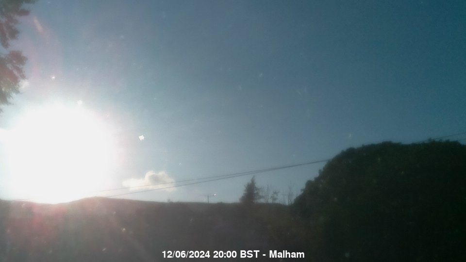 Malham Webcam Image