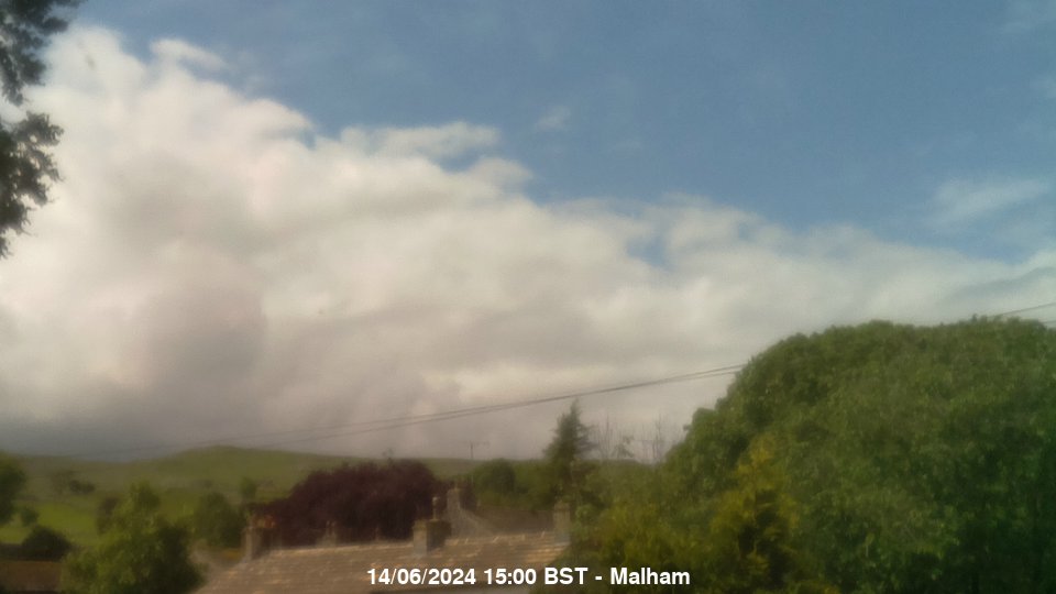 Malham Webcam Image