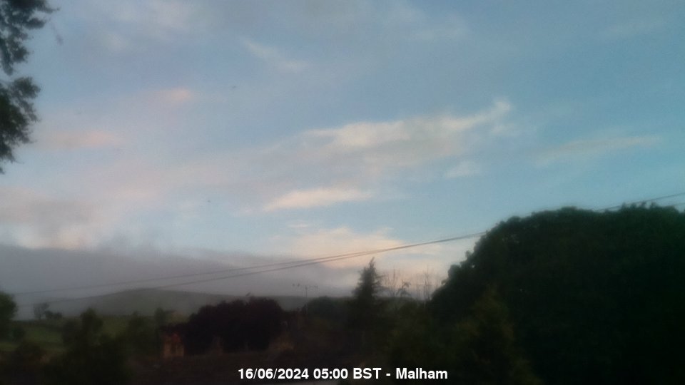 Malham Webcam Image