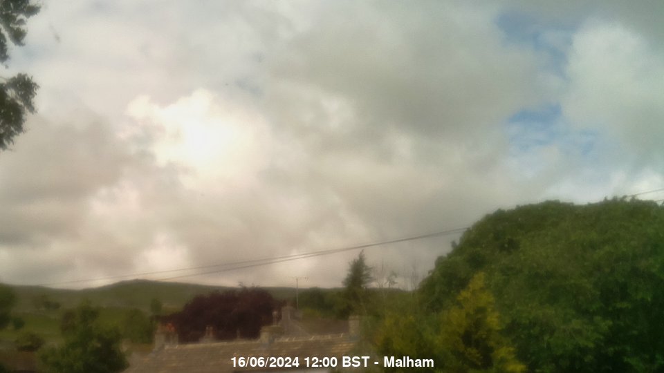 Malham Webcam Image