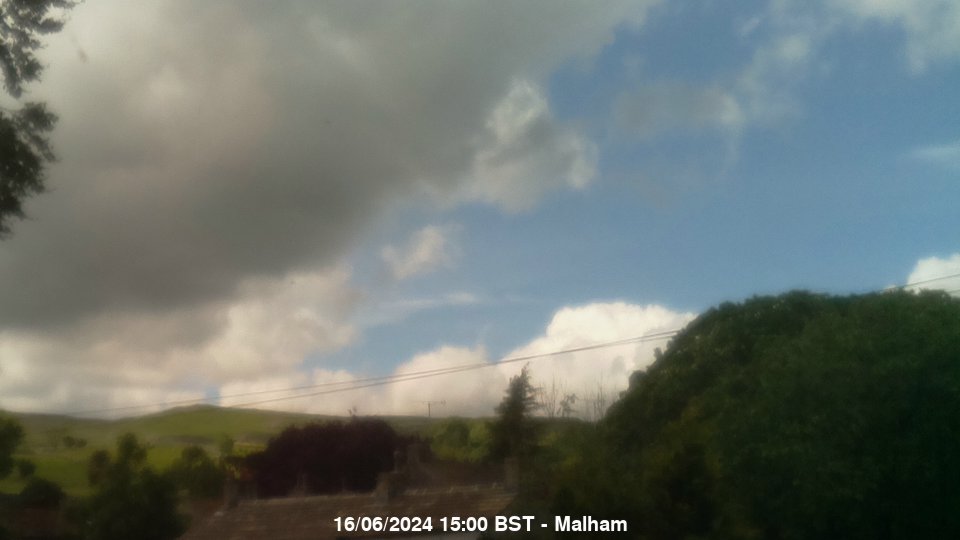 Malham Webcam Image