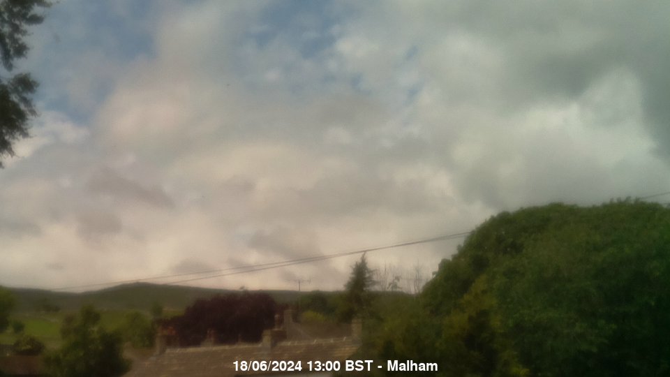 Malham Webcam Image
