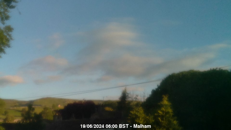 Malham Webcam Image