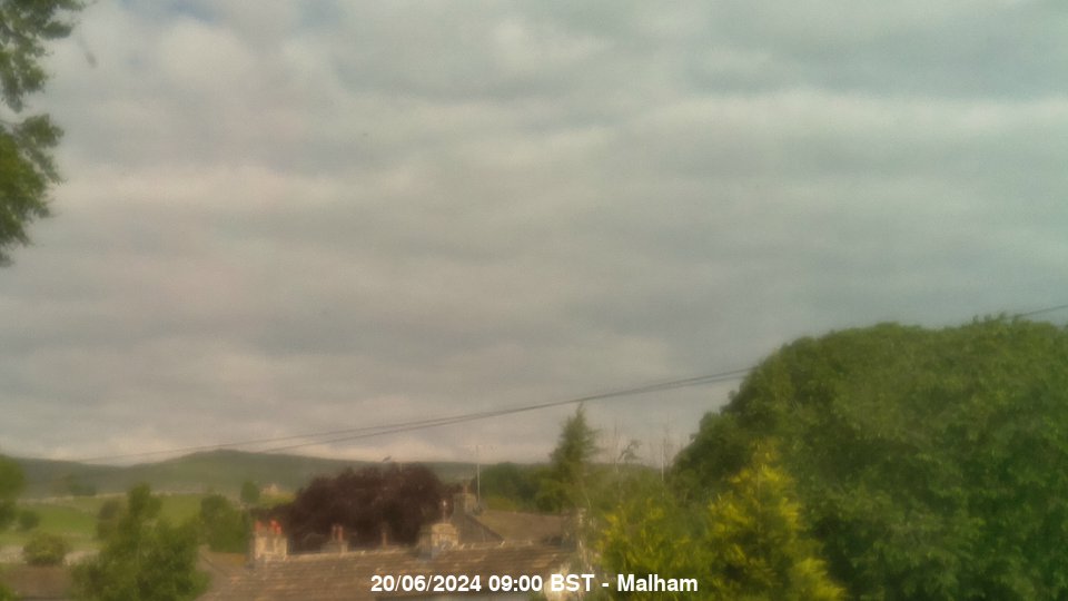 Malham Webcam Image