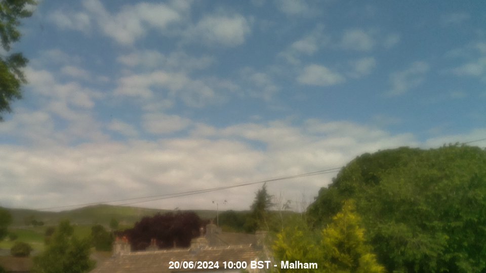 Malham Webcam Image