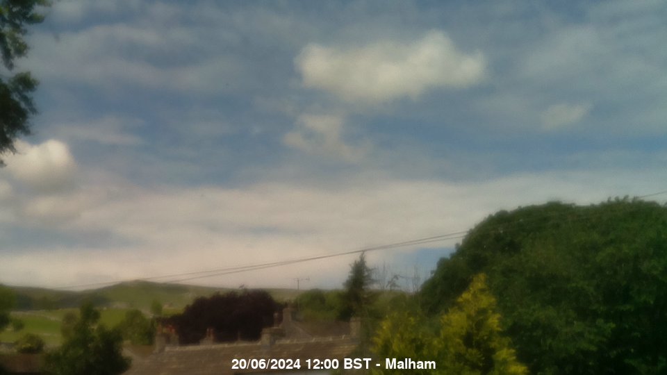 Malham Webcam Image