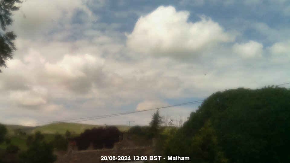 Malham Webcam Image