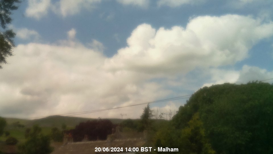 Malham Webcam Image