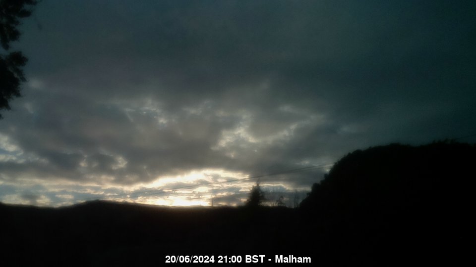 Malham Webcam Image