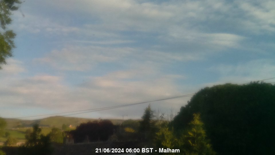 Malham Webcam Image