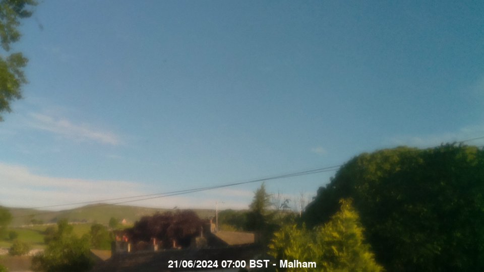 Malham Webcam Image