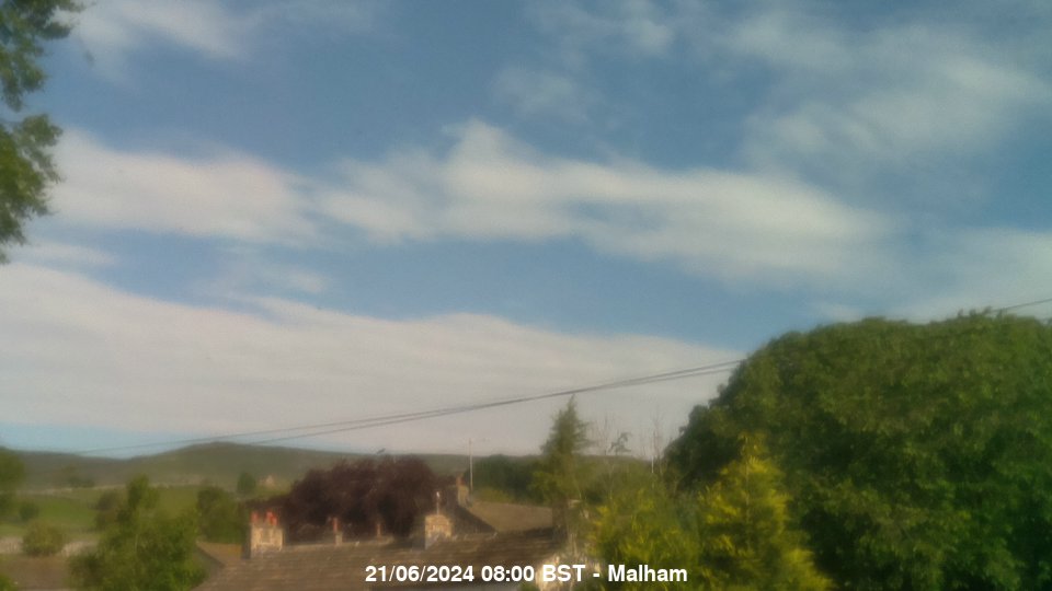 Malham Webcam Image
