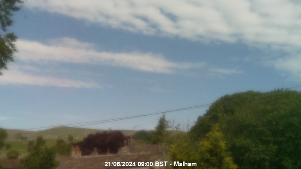 Malham Webcam Image