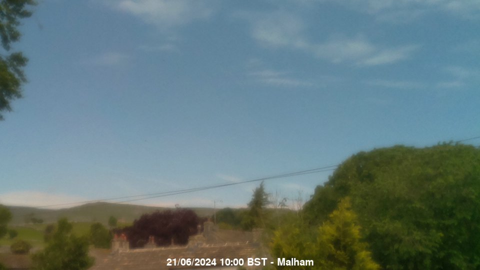 Malham Webcam Image