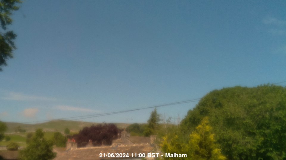 Malham Webcam Image
