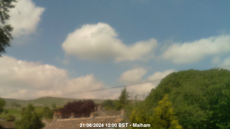 Malham Webcam Image