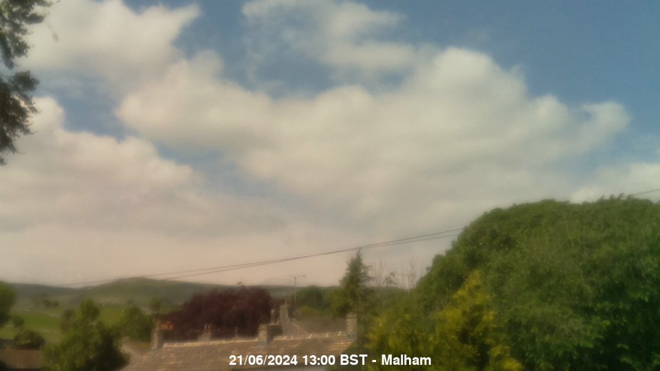 Malham Webcam Image