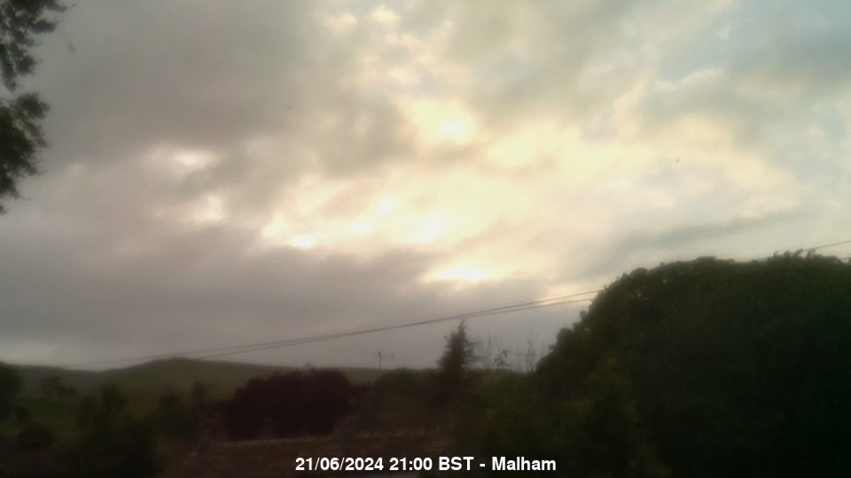 Malham Webcam Image