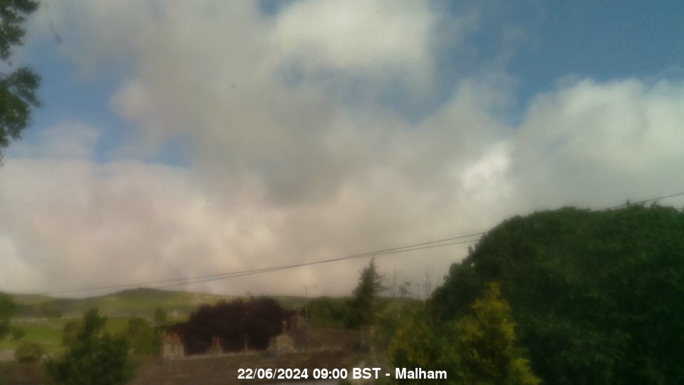 Malham Webcam Image
