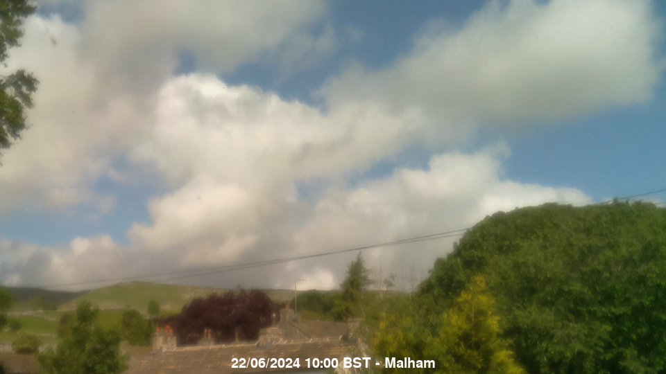 Malham Webcam Image