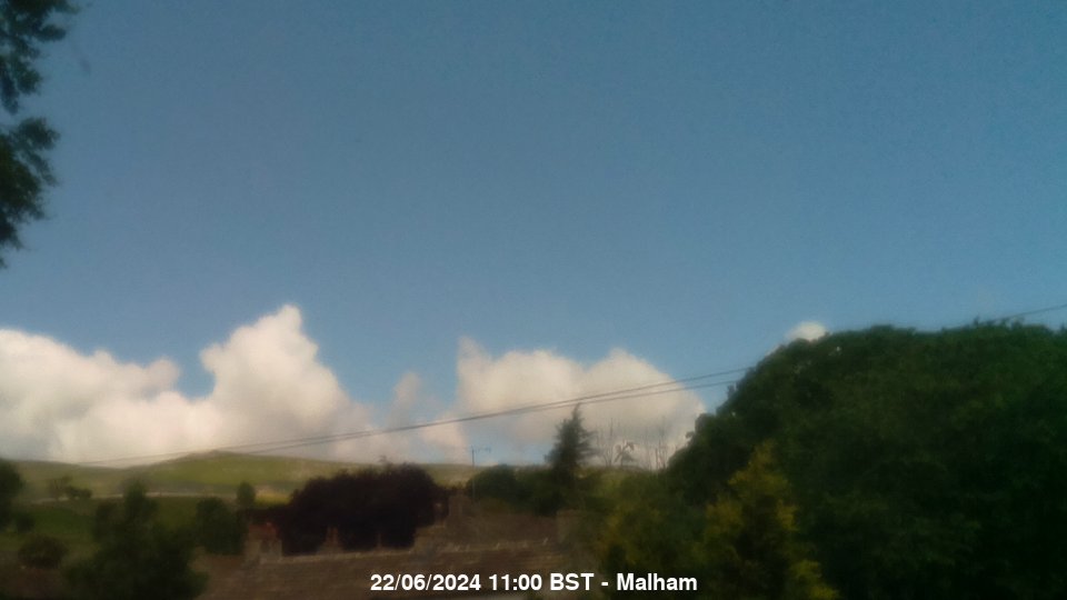 Malham Webcam Image