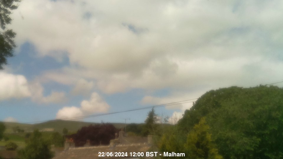 Malham Webcam Image