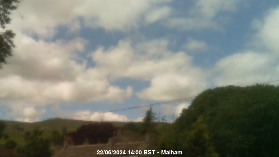 Malham Webcam Image