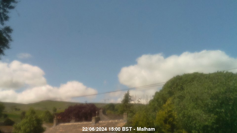 Malham Webcam Image