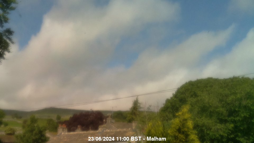 Malham Webcam Image