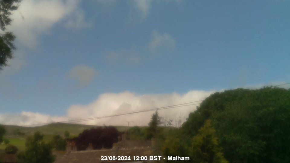 Malham Webcam Image
