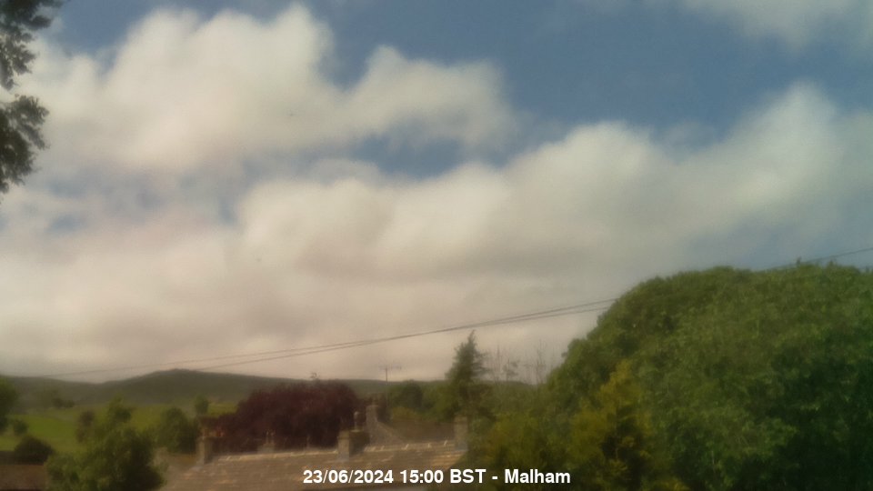 Malham Webcam Image