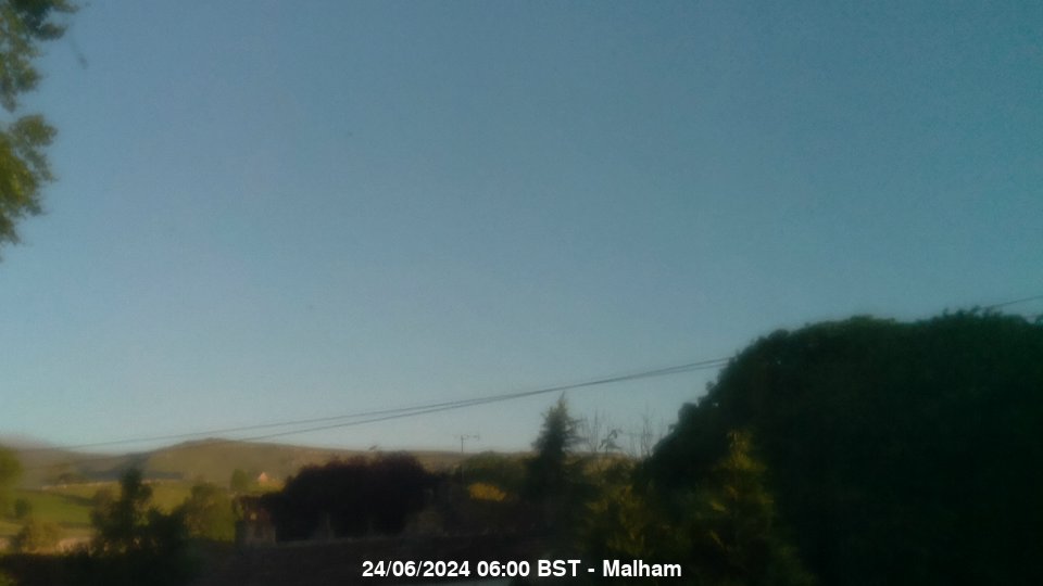 Malham Webcam Image