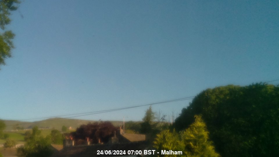 Malham Webcam Image