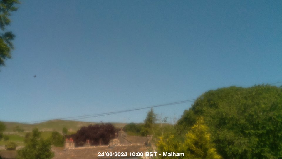 Malham Webcam Image
