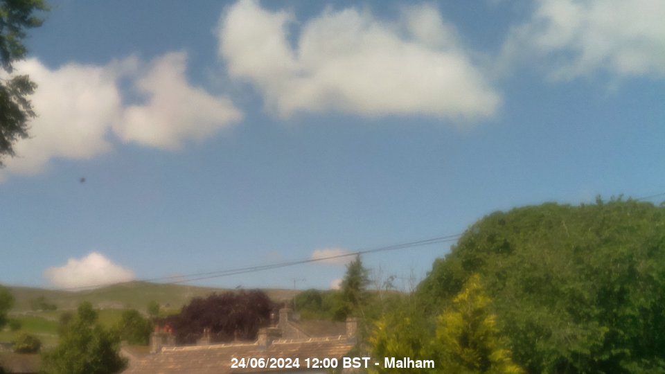 Malham Webcam Image