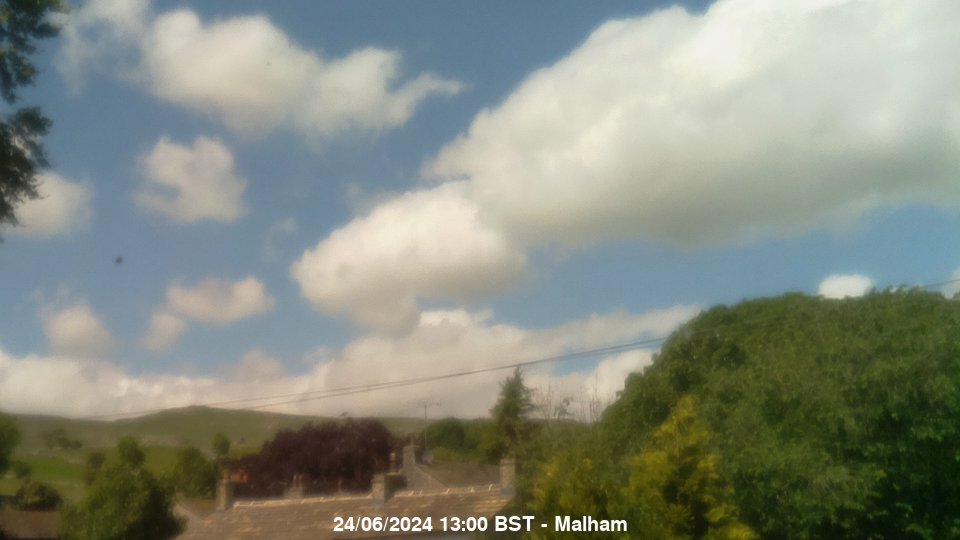 Malham Webcam Image