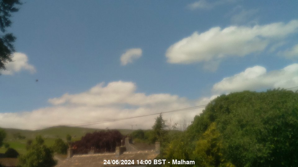 Malham Webcam Image