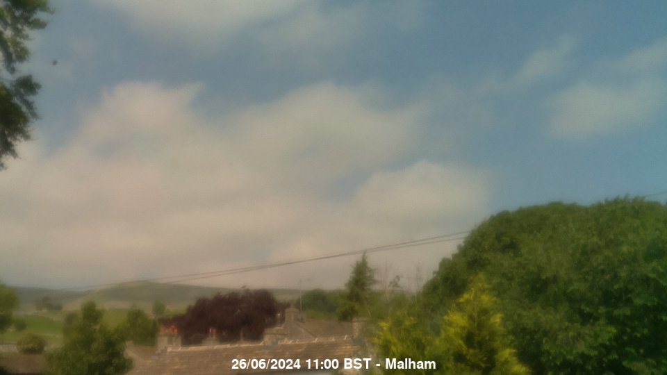 Malham Webcam Image