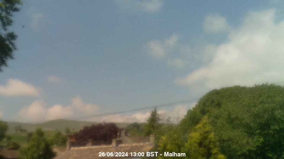 Malham Webcam Image