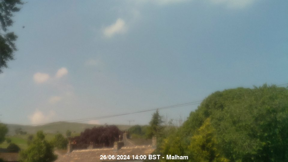 Malham Webcam Image