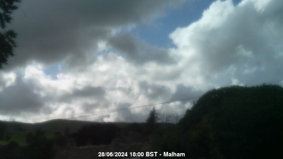 Malham Webcam Image